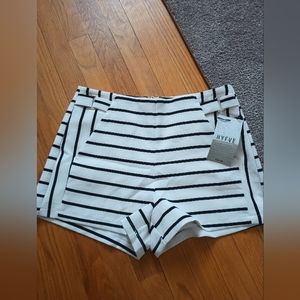 Brand New High Waisted Shorts With Pockets